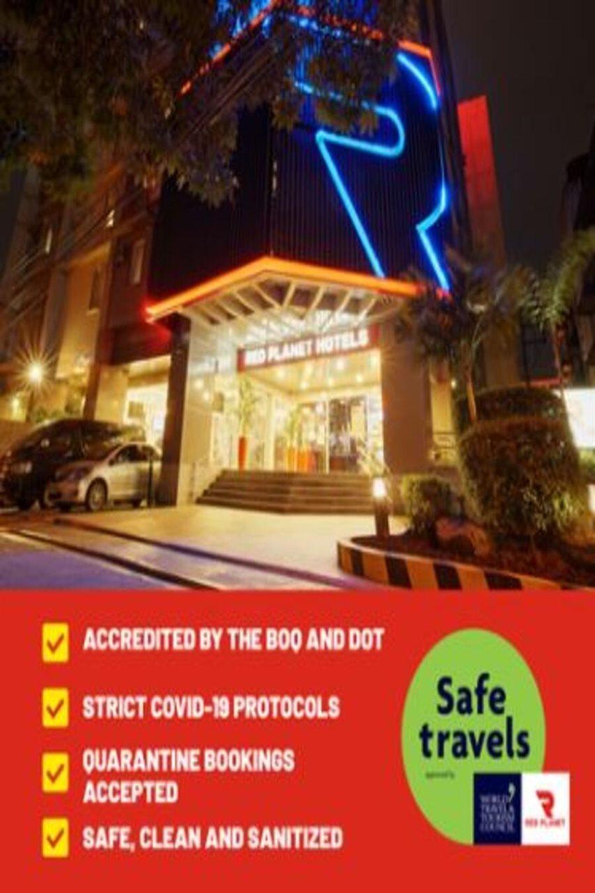 מלון סן פדרו מקאטי Red Planet Makati Avenue Manila מראה חיצוני תמונה